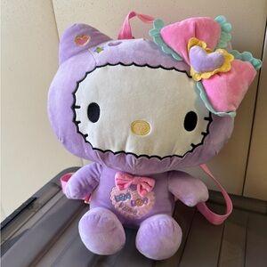 Sanrio Hello kitty candy plush backpack